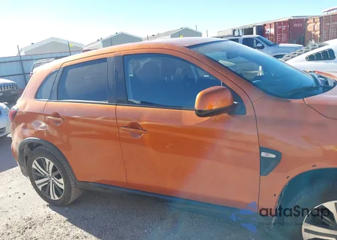 2020 Mitsubishi Outlander Sport 2.0 Es из США, поврежденный, VIN JA4AP3AU6LU005035